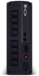 CyberPower VP1200ELCD 1200VA 720W 5 Salidas AC Torre Negro